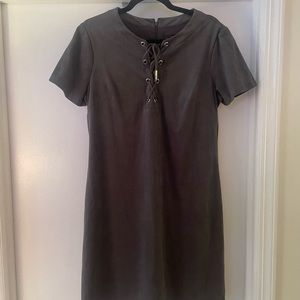 Jessica Howard suede dress